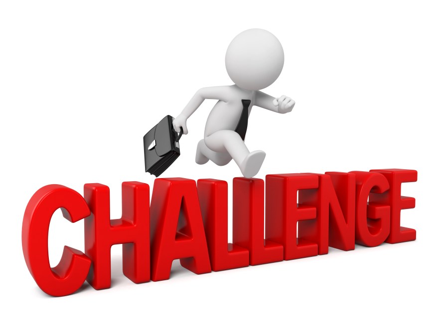 The 3d guy got over the challenge