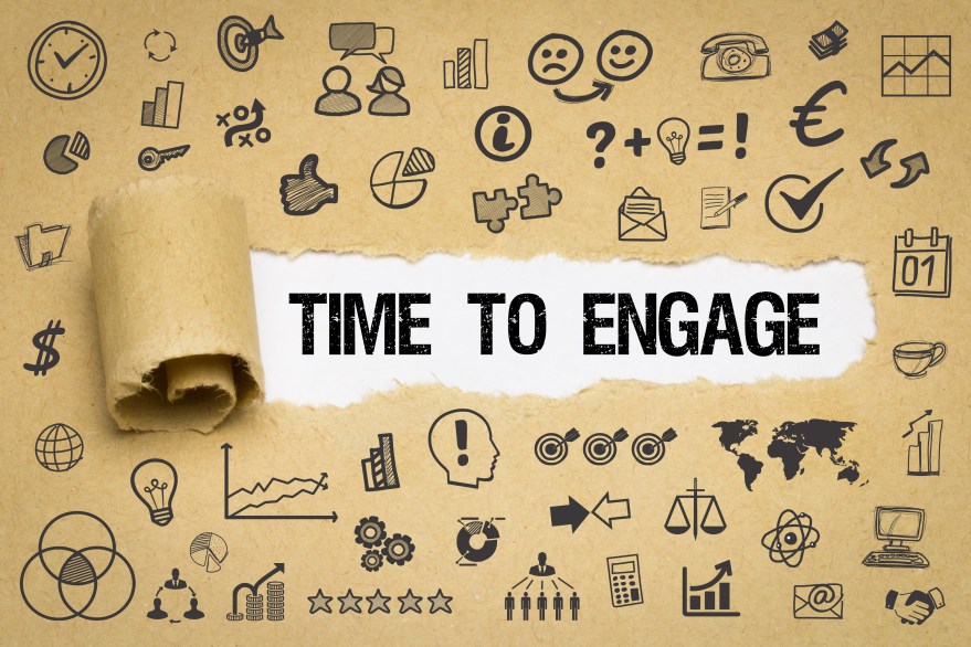 Time to Engage