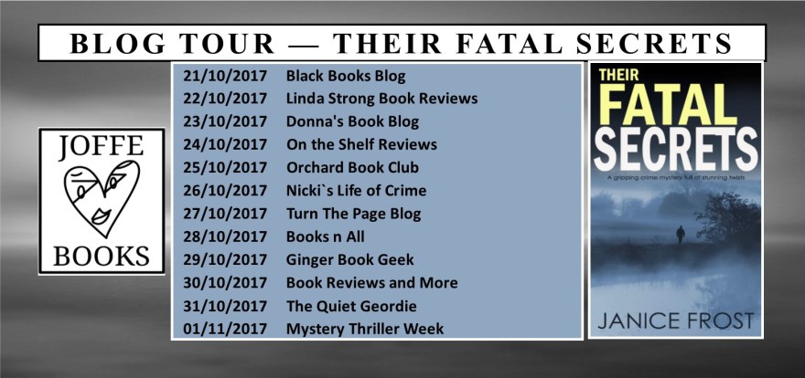 Fatal Secrets Blog tour