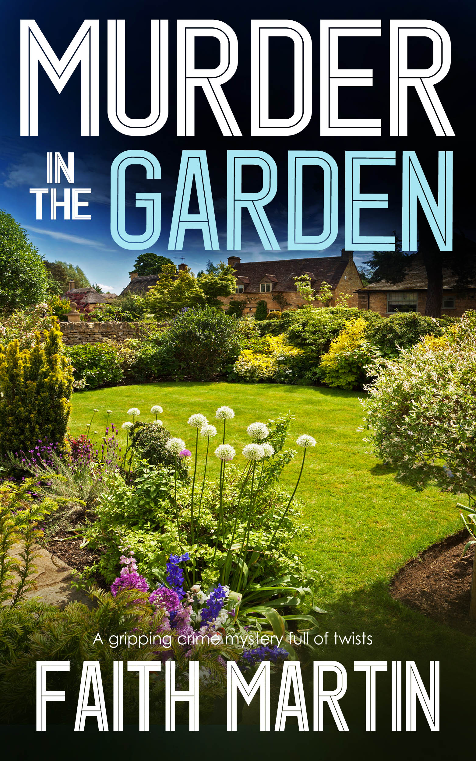 MURDER IN THE GARDEN 3