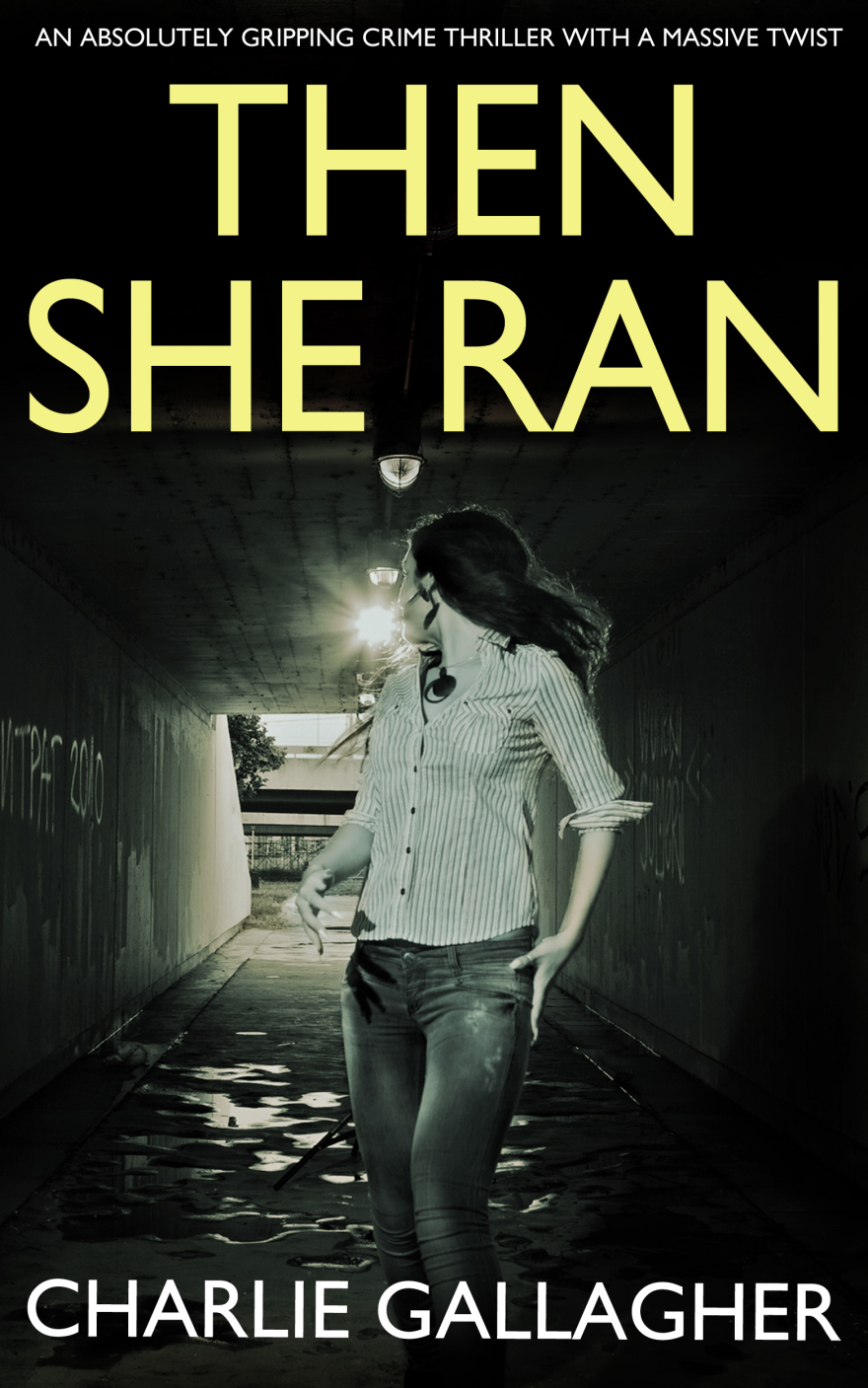 Then She Ran cover png