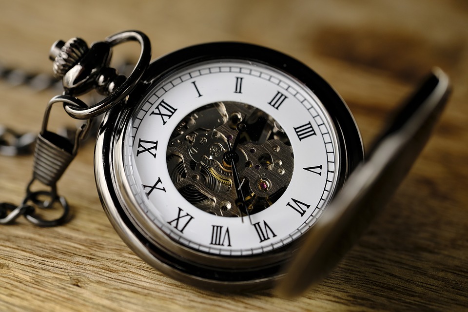 Watch old school pocket watch