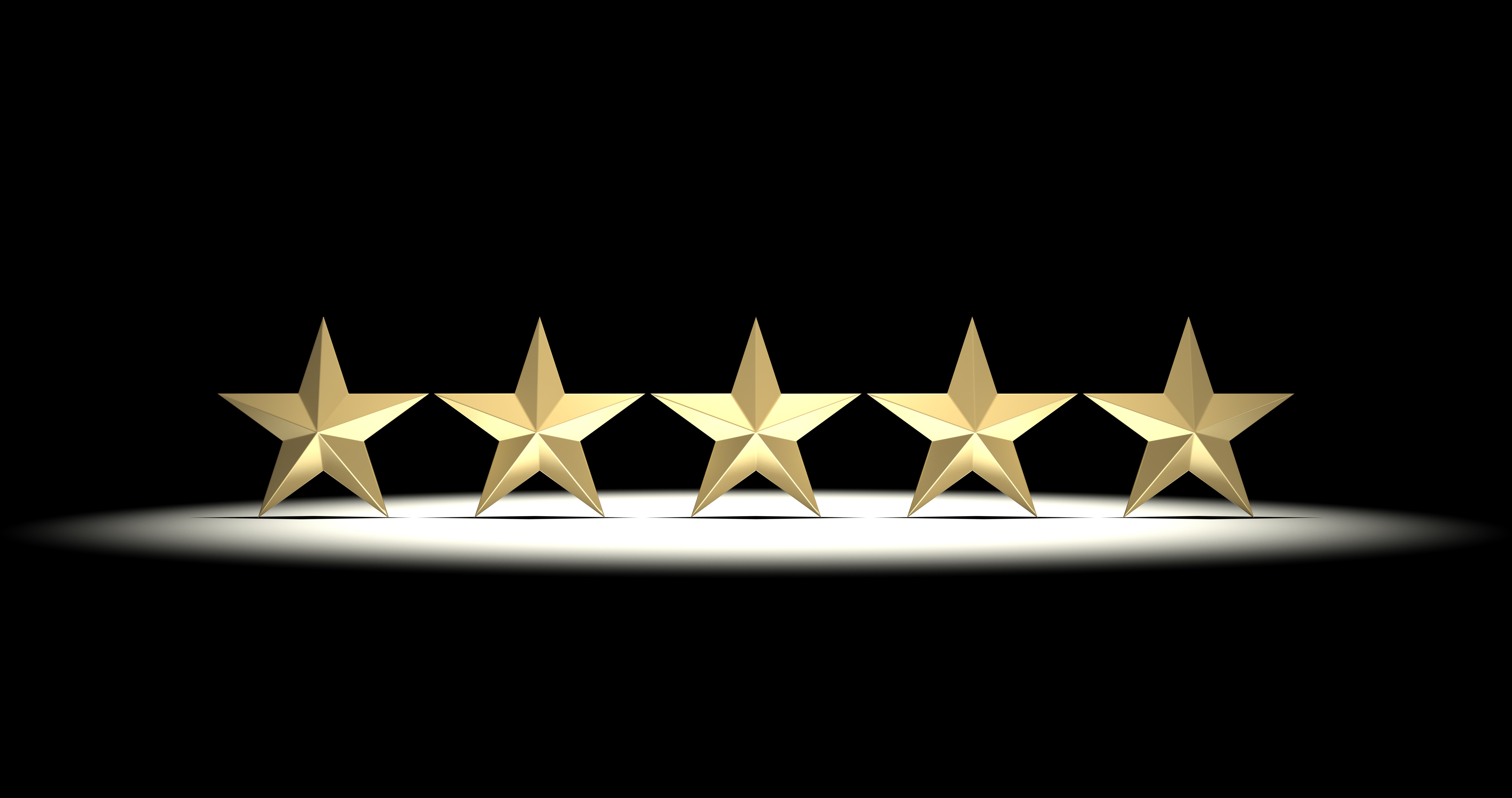 Five Gold Stars