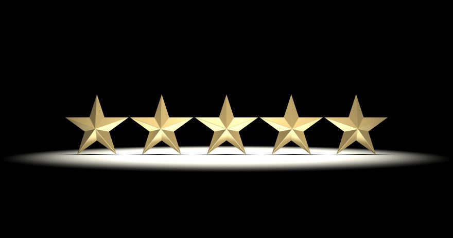 Five Gold Stars