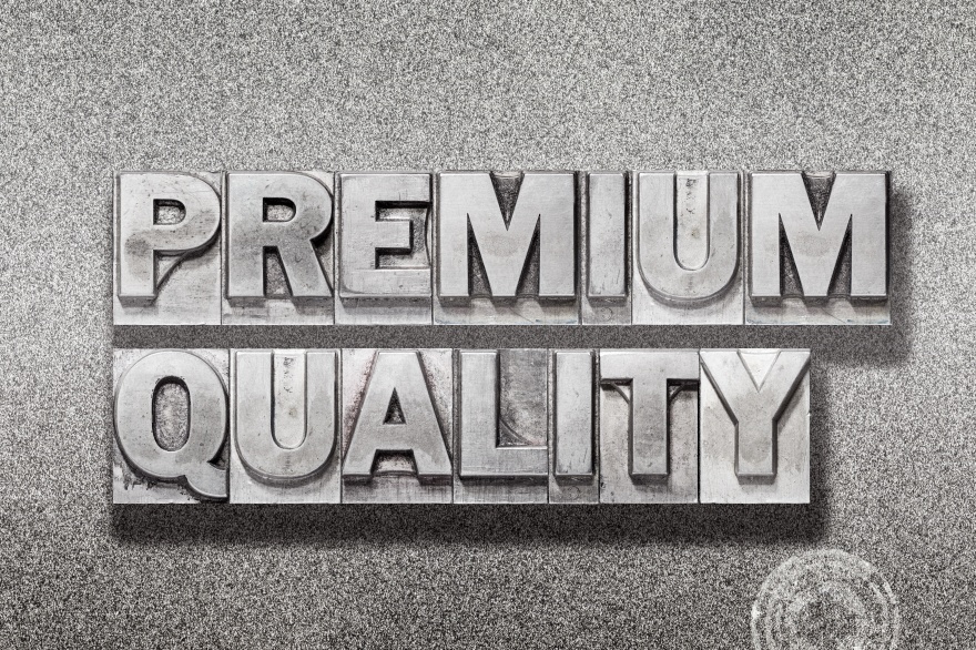premium quality on metallic