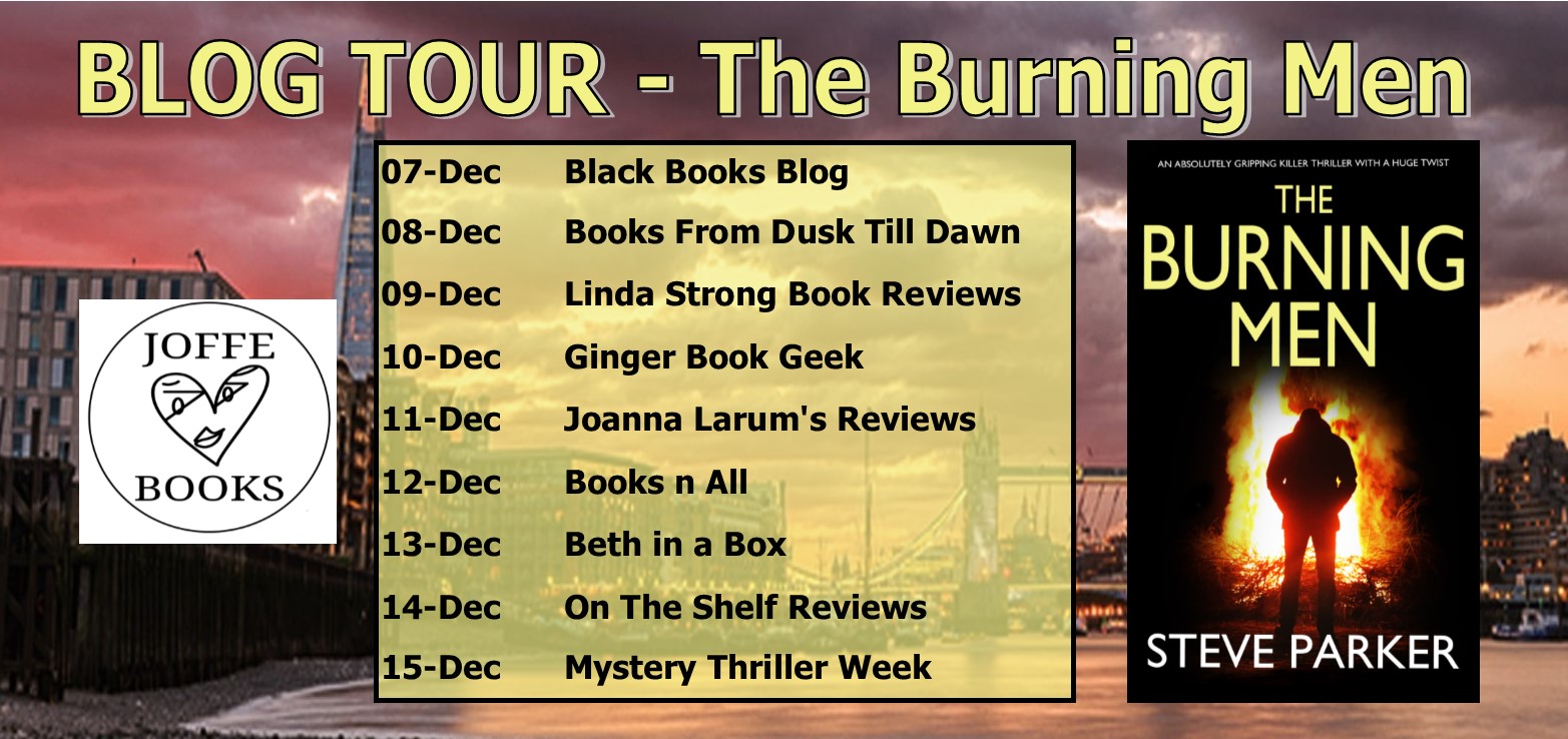 BLOG TOUR Banner - The Burning Men