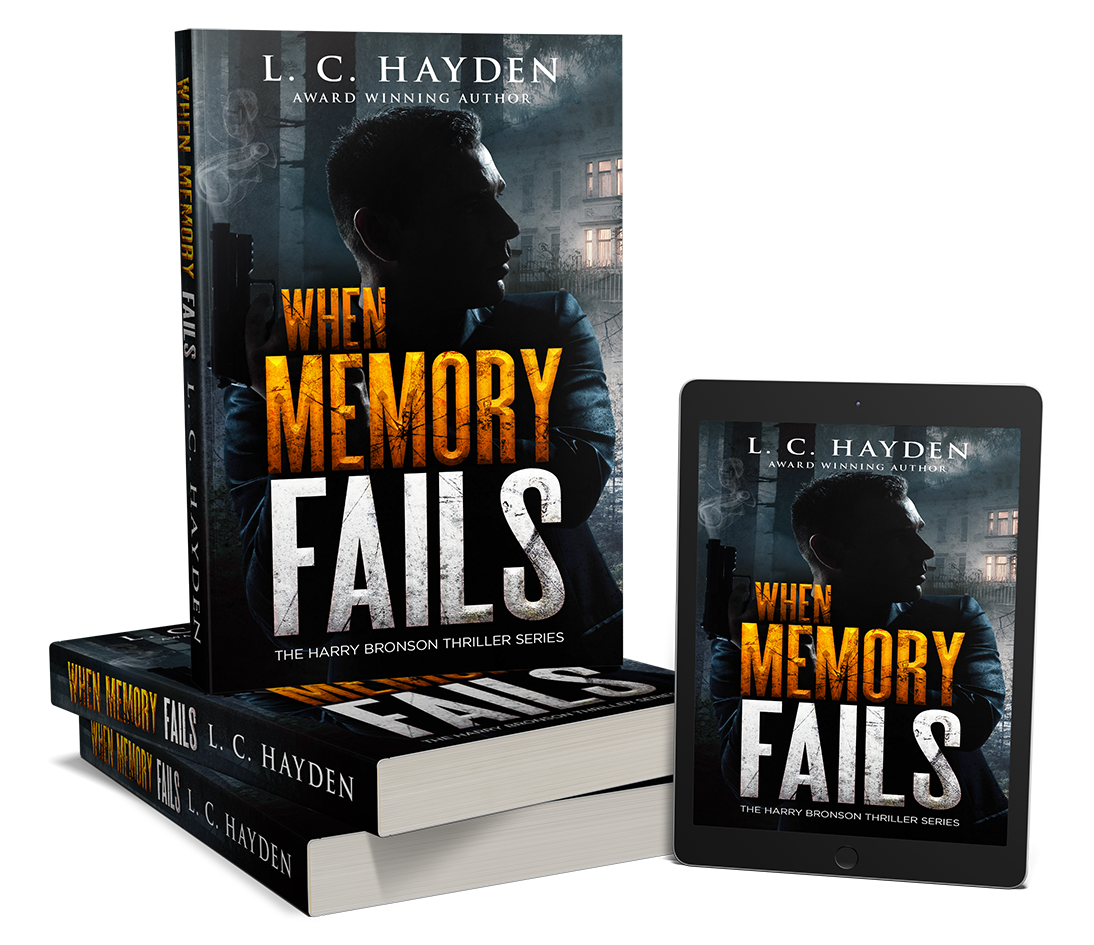 When Memory Fails book display image
