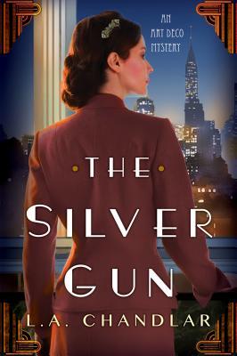 The Silver gun art deco image