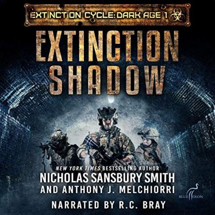 Extinction Shadow Dark Age Audiobook image