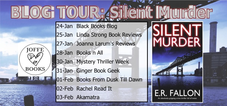 Silent Murder Blog Tour banner