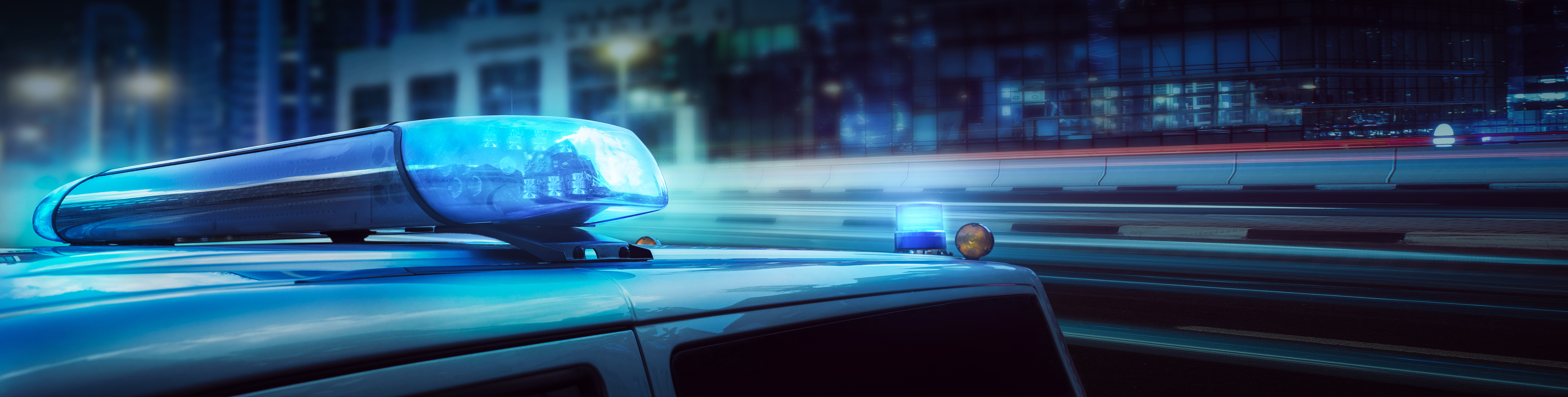 Polizei - Hintergrund - Banner