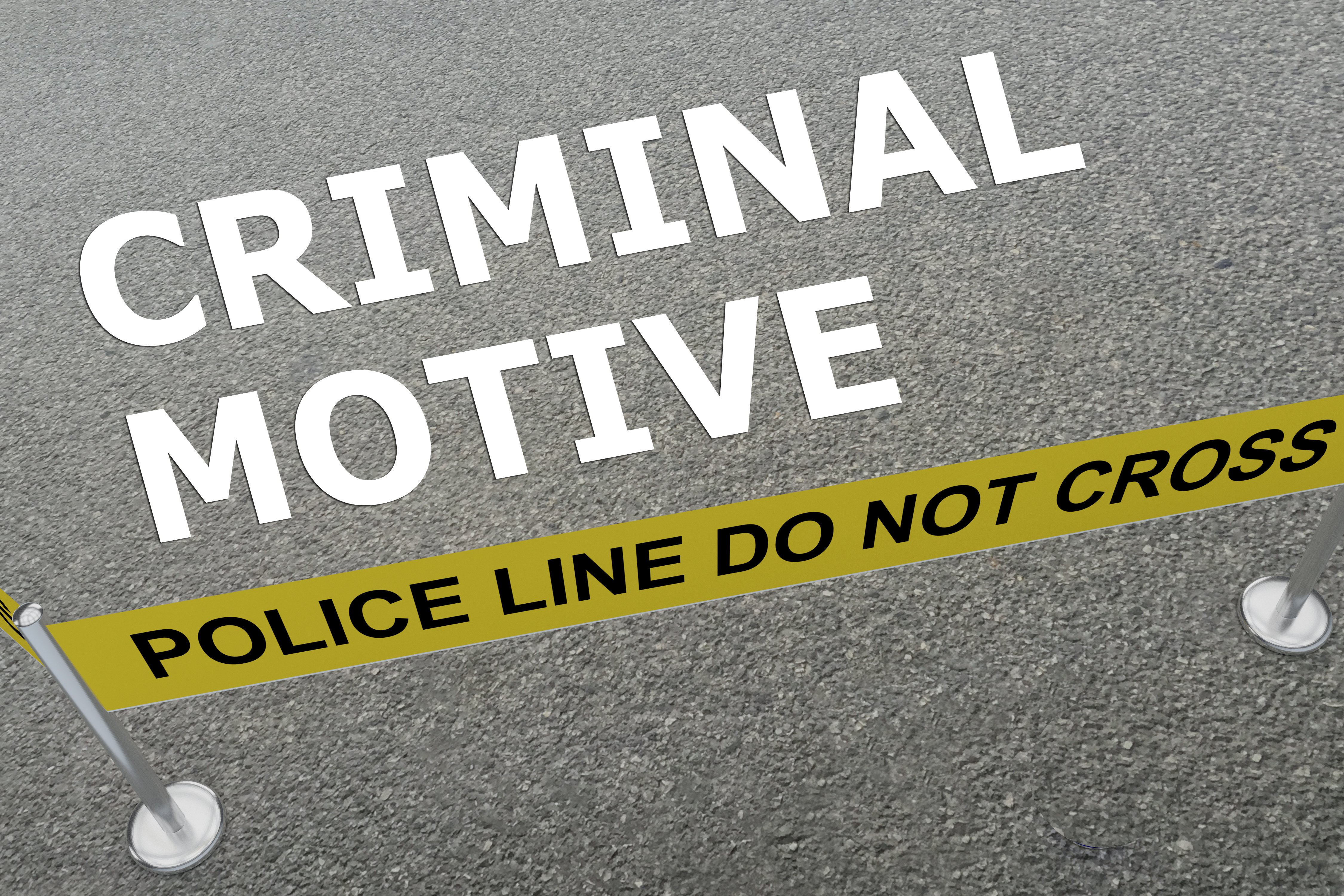 Criminal Motive concept