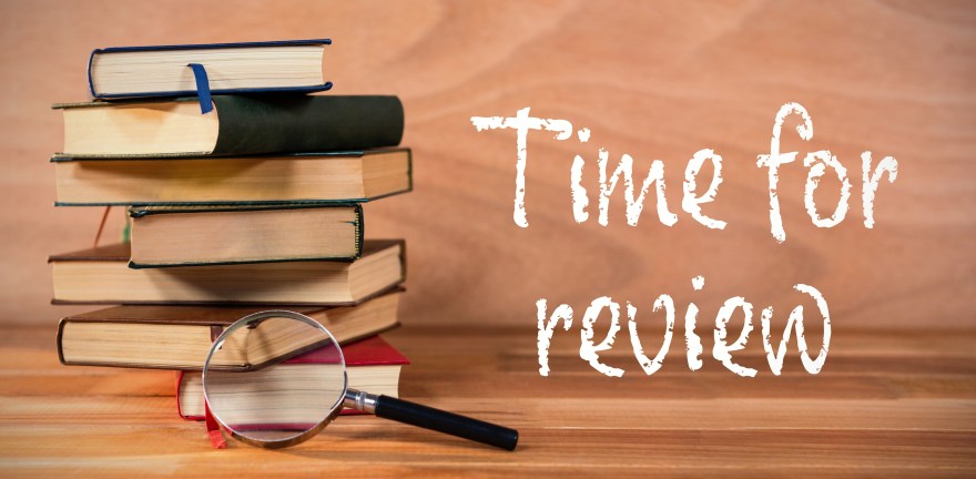 Time for Review with bookstack image.jpeg