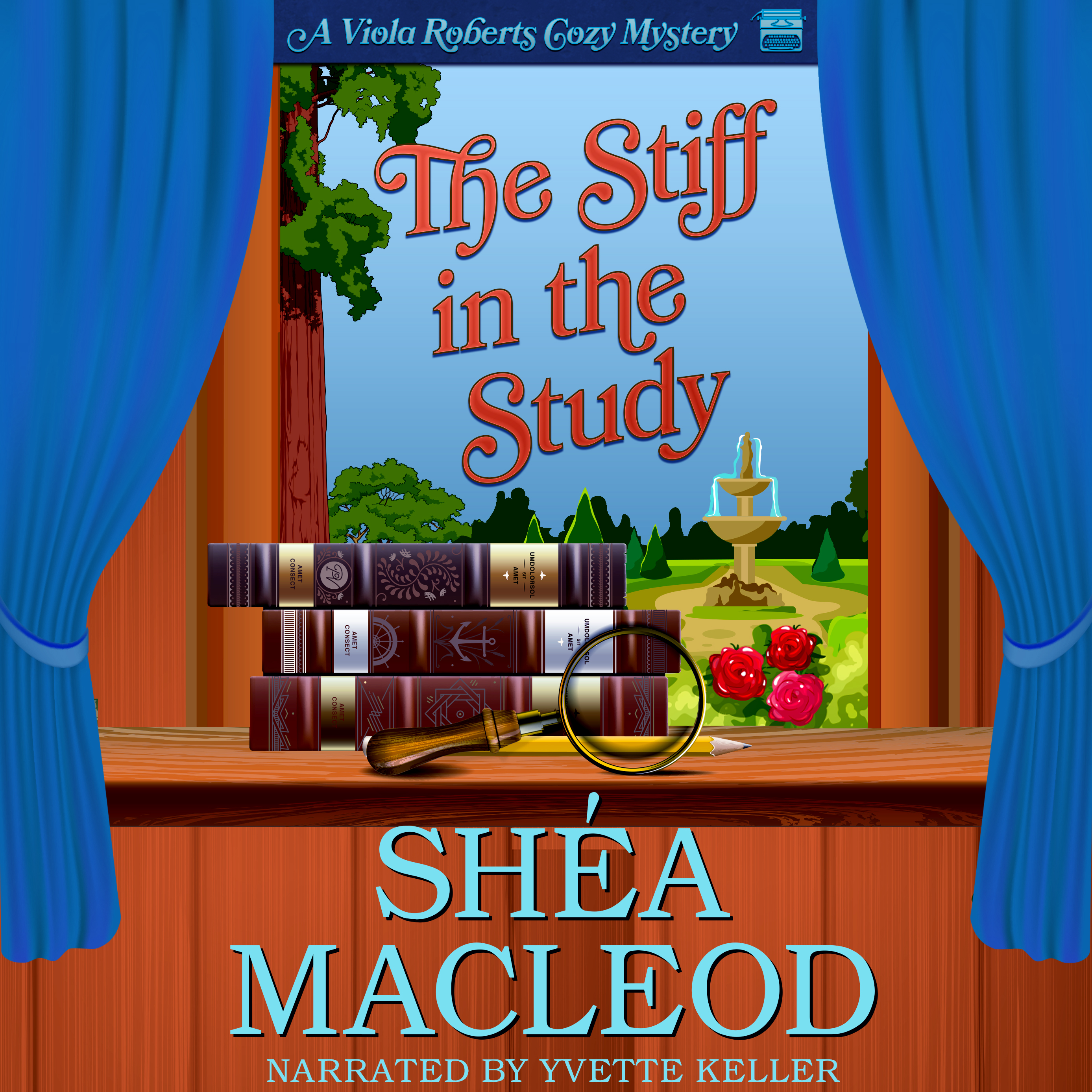 Stiff in the study image Viola Roberts book 2